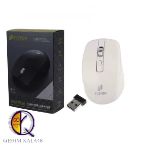 موس بی سیم الون ELEVEN-WM906 سفید