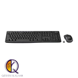 کیبورد و ماوس بی‌سیم لاجیتک مدل MK270