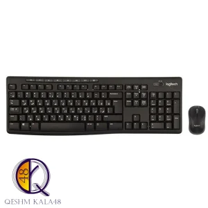 کیبورد و ماوس بی‌سیم لاجیتک مدل MK270