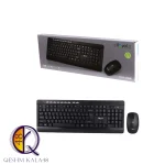 کیبورد و موس بیسیم رویال ROYAL-RKM830