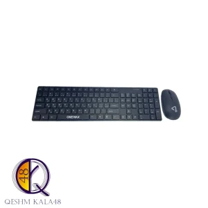 ست کیبورد و ماوس بی‌سیم وان مکس مدل OM-4000W