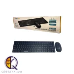 ست کیبورد و ماوس بی‌سیم وان مکس مدل OM-4000W