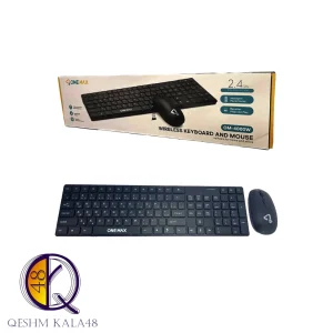 ست کیبورد و ماوس بی‌سیم وان مکس مدل OM-4000W